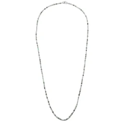 Percep Three Wrap Bracelet | Peridot | Sterling Silver