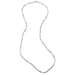 Percep Three Wrap Bracelet | Peridot | Sterling Silver