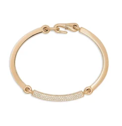 Perihelion Bracelet | 1/3 Pave | Yellow Gold