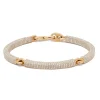 Perihelion Bracelet | Full Pave | Yellow Gold