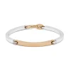 Perihelion Bracelet | Two Tone Yellow & White Gold