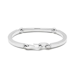 Perihelion Bracelet | White Gold