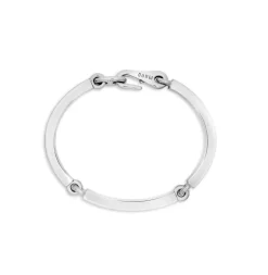 Perihelion Bracelet | White Gold