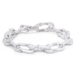 Perihelion Link Bracelet | Sterling Silver