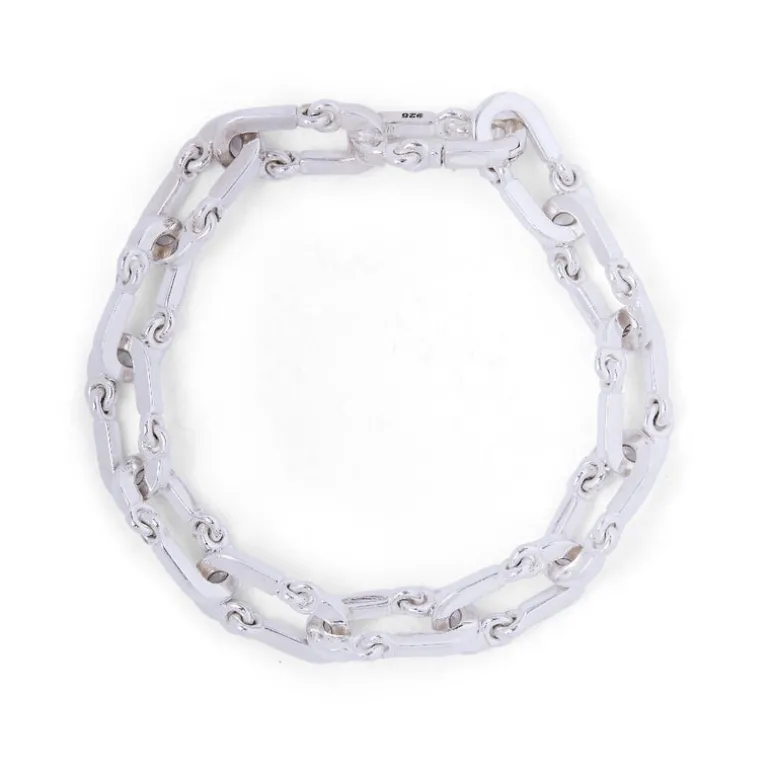 Perihelion Link Bracelet | Sterling Silver