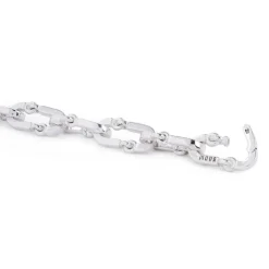 Perihelion Link Bracelet | Sterling Silver