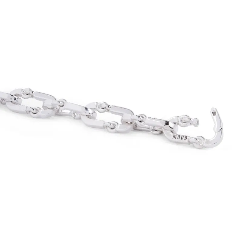 Perihelion Link Bracelet | Sterling Silver