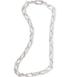 Perihelion Link Necklace in Silver