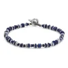 Pilla Bracelet | Lapis | Sterling Silver