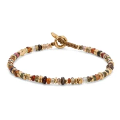 Pilla Bracelet | Mixed Color Sapphire | Yellow Gold