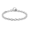 Plaun Link Bracelet | 5.5mm | Sterling Silver