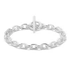 Plaun Link Bracelet | 7mm | Sterling Silver