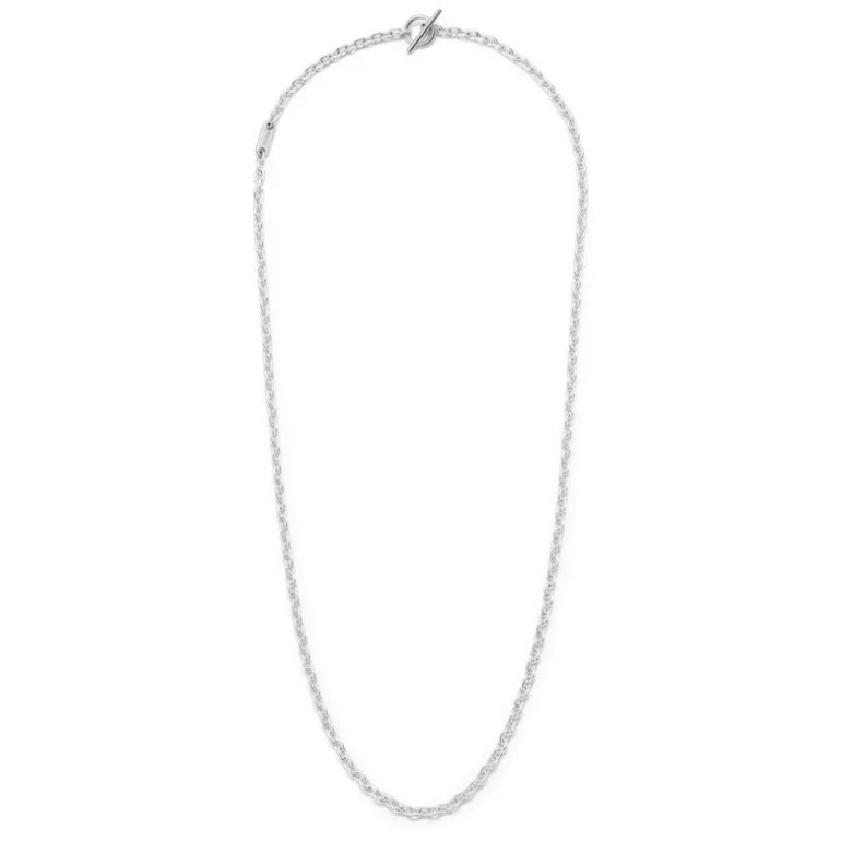 Plaun Link Necklace | 3.5mm | Sterling Silver