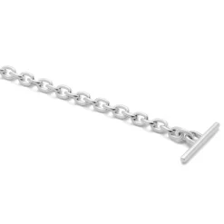 Plaun Link Necklace | 3.5mm | Sterling Silver