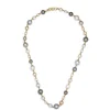 Pnina Pearl Necklace | Yellow Gold