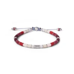 Rizon Bracelet I Wine Pattern I Sterling Silver