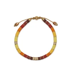 Rizon Bracelet I Yellow Pattern I Pave I Yellow Gold