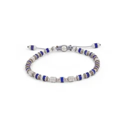 Saguaro Bracelet | Lapis | Sterling Silver