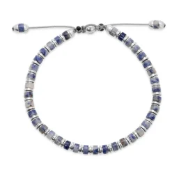 Sapet Bracelet | Blue Aventurine | Sterling Silver