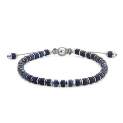 Sapet Bracelet | Lapis | Sterling Silver