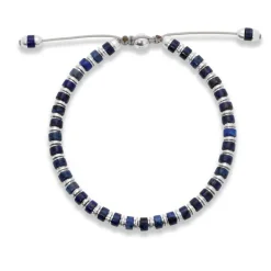 Sapet Bracelet | Lapis | Sterling Silver