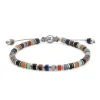 Sapet Bracelet | Mixed Gemstones | Sterling Silver