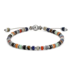 Sapet Bracelet | Mixed Gemstones | Sterling Silver