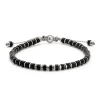 Sapet Bracelet | Onyx | Sterling Silver