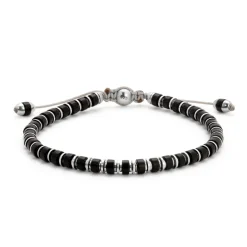 Sapet Bracelet | Onyx | Sterling Silver