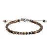 Sapet Bracelet | Tiger Eye | Sterling Silver