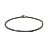 Single Noix Bracelet | Black Gold