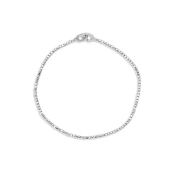 Single Noix Bracelet | Sterling Silver