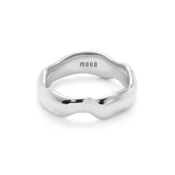 Slal Ring | Sterling Silver