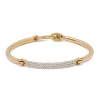 Solstice Bracelet | 1/3 Pave I Yellow Gold