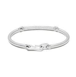 Solstice Bracelet | 1/3 Pave I White Gold