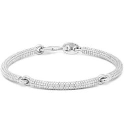 Solstice Bracelet | Full Pave I White Gold