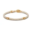 Solstice Bracelet | Full Pave I Yellow Gold