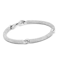 Solstice Bracelet | Full Pave I White Gold