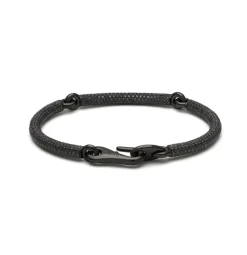 Solstice Bracelet | Full Pave I Black Gold