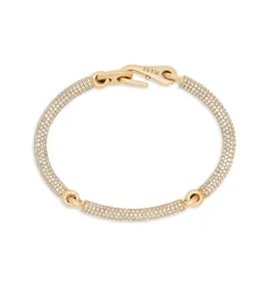 Solstice Bracelet | Full Pave I Yellow Gold