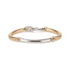 Solstice Bracelet | Two Tone Yellow & White Gold