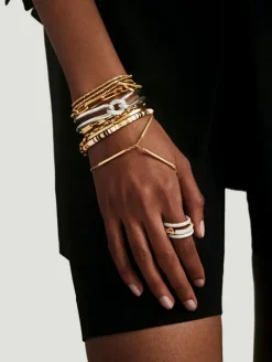 Solstice Ring | 1/3 Pave | White Gold