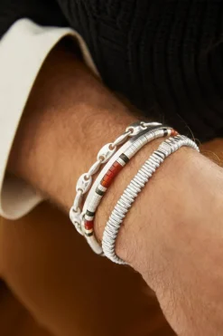 Sonoran Bracelet | Citrine Mix | Sterling Silver