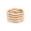 Swal Ring Set | Yellow Gold