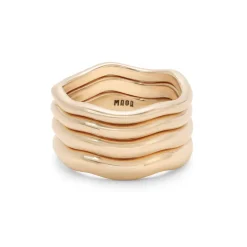 Swal Ring Set | Yellow Gold
