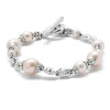 The Corollary Bracelet | White Pearls | Sterling Silver