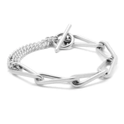 The Fulmer Link Bracelet | Sterling Silver