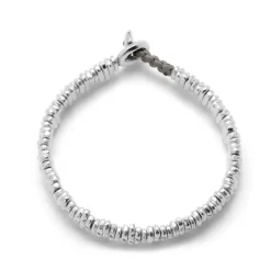The Meander Mix Bracelet | | Sterling Silver