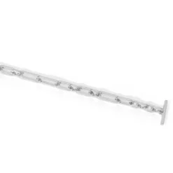 Trio Linka Necklace | Sterling Silver