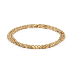 Triple Noix Necklace / Bracelet | Yellow Gold